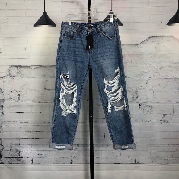 Fashion Nova Jax’s Jeans High Waisted  NWT 204 - Picture 7 of 8